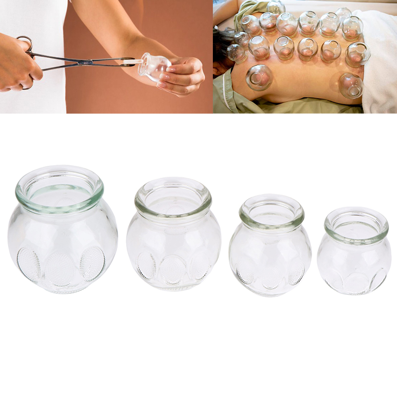 Health Wellness Products - 1 adet cam çukurluğu kupası profesyonel