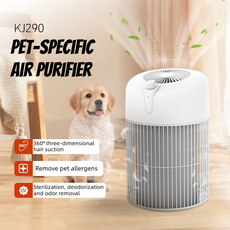 Air Purifier Hepa - Evcil Hayvan Hava Temizleyici, Kedi Tüyü,