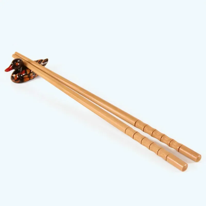 Health Wellness Items - 5 çift El Yapımı Doğal Bambu