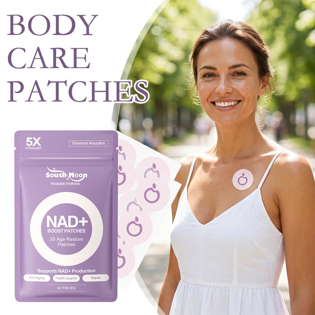 Health Wellness Usa - 30 adet NAD + Boost Yamalar