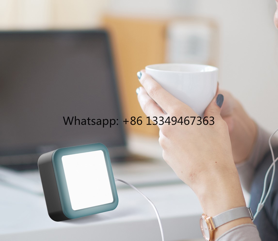Health Wellness Usa - 40Hz Gama Işığı Ses Terapisi Plastik