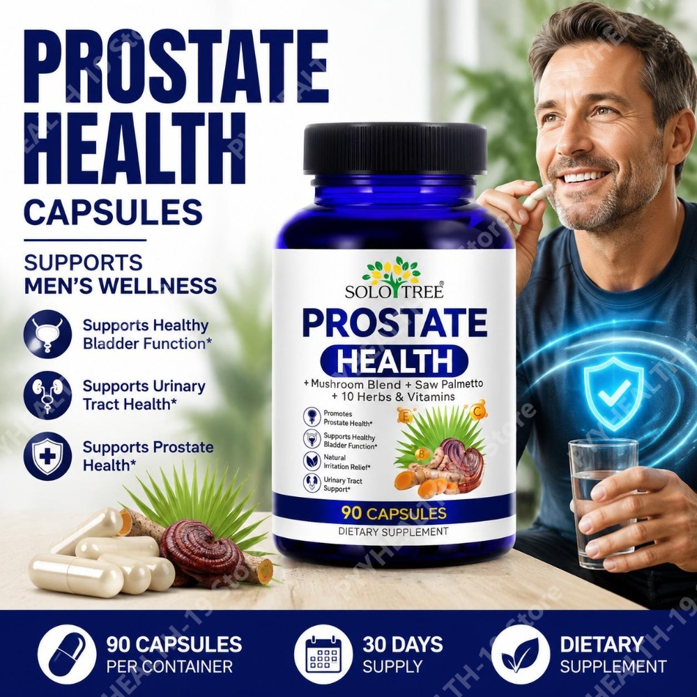 Health Wellness Usa - SOLO TREE Prostat Sağlığı Kapsülleri Testere