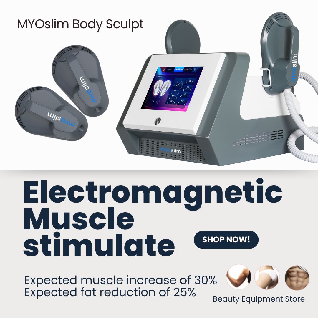 Health Wellness Usa - EMS Vücut Geliştirme Makinesi MYOslim Yağ