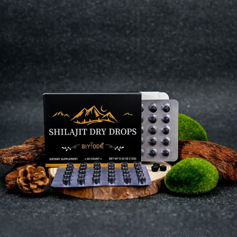 1 şişe 60 hap Shilajit Tablet  - Health Wellness Products incelemesi ve fiyatı