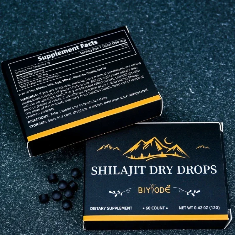 1 şişe 60 hap Shilajit Tablet  - Health Wellness Products incelemesi ve fiyatı