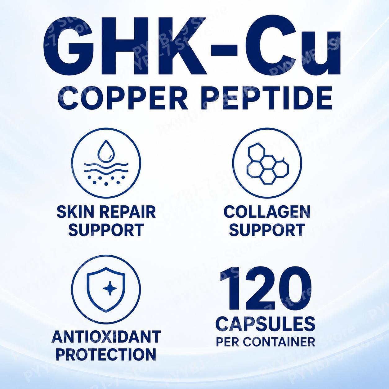 GHK-Cu Bakır Peptit Takviye Ka - Health Wellness Usa incelemesi ve fiyatı