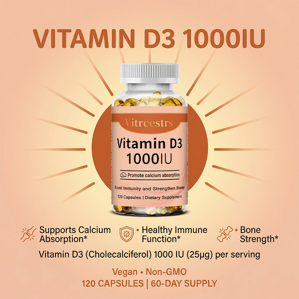 D3 Vitamini 1000 IU Kapsül, Ke - Health Wellness Usa incelemesi ve fiyatı