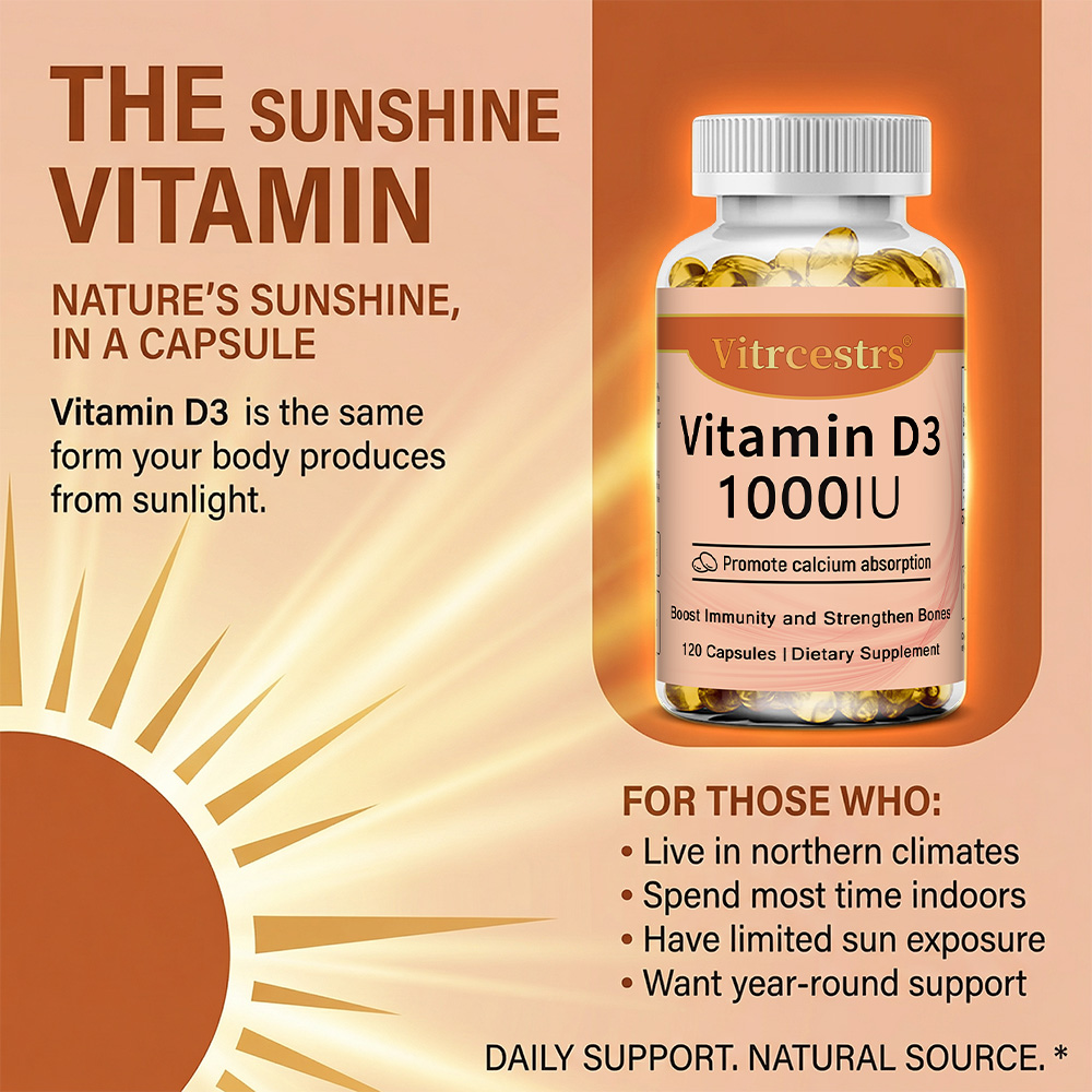D3 Vitamini 1000 IU Kapsül, Ke - Health Wellness Usa incelemesi ve fiyatı