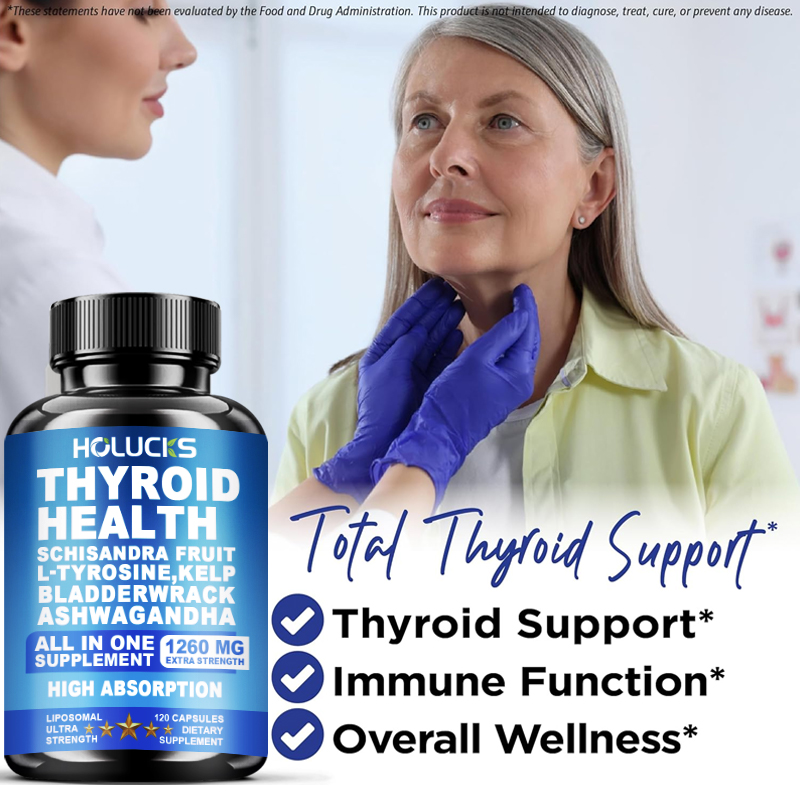 Tiroid Sağlığı Kompleksi, Tiro - Health Wellness Usa incelemesi ve fiyatı