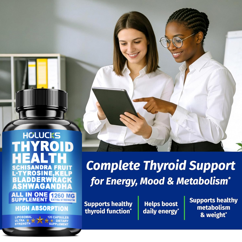 Tiroid Sağlığı Kompleksi, Tiro - Health Wellness Usa incelemesi ve fiyatı