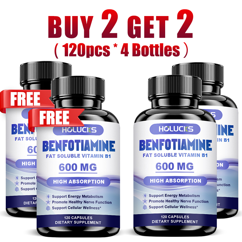 Yağda Çözünen B1 Vitamini içer - Health Wellness Usa incelemesi ve fiyatı