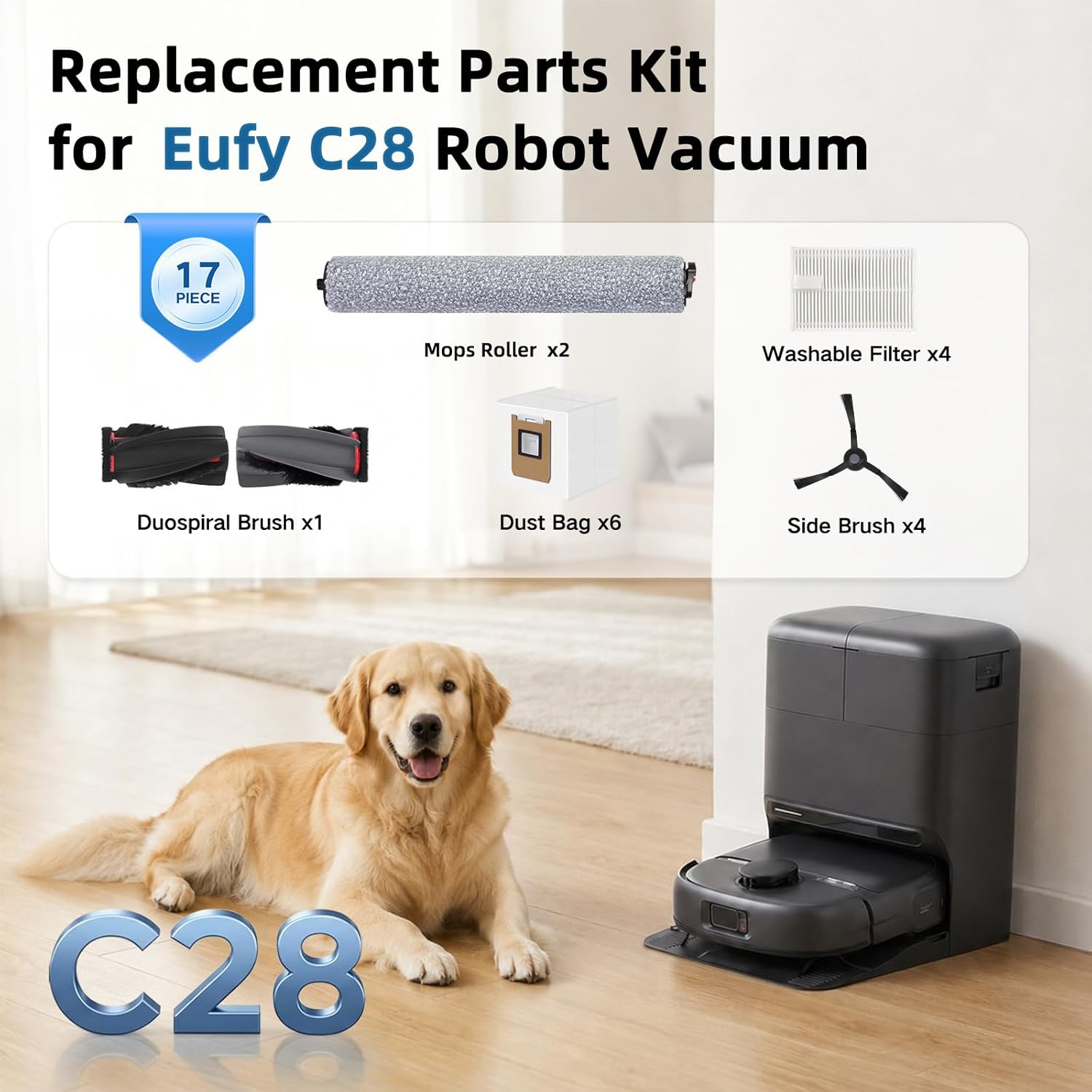 Eufy C28 Omni / Eufy C28 Robot - Air Purifier Hepa incelemesi ve fiyatı