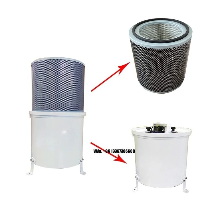 CNC Makinesi Hava Temizleme Si - Air Purifier Hepa incelemesi ve fiyatı