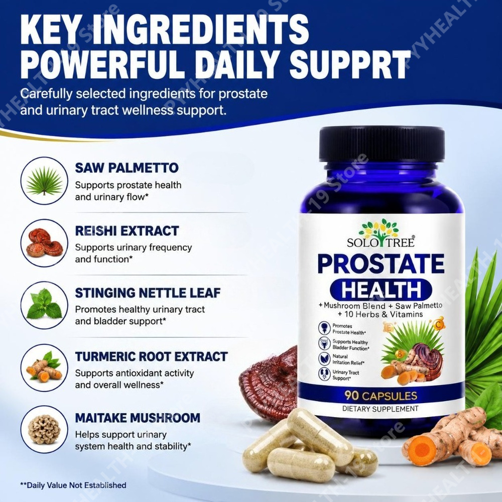 SOLO TREE Prostat Sağlığı Kaps - Health Wellness Usa incelemesi ve fiyatı