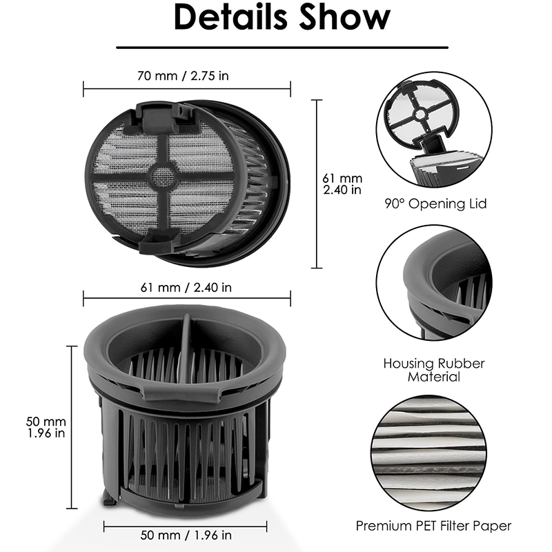 Dreame H14 Dual / H14 Pro / H1 - Air Purifier Hepa incelemesi ve fiyatı