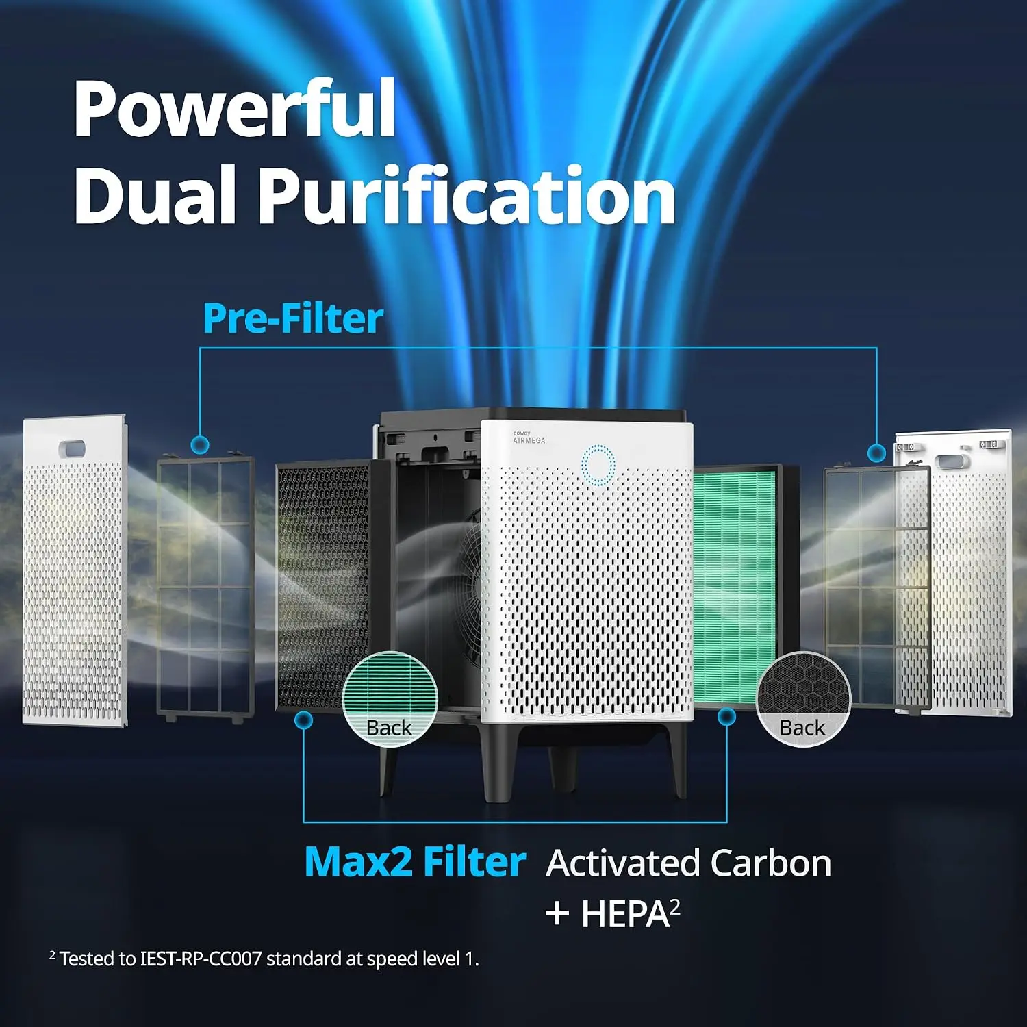 COWAY Ev Tipi Hava Temizleyici - Air Purifier Hepa incelemesi ve fiyatı