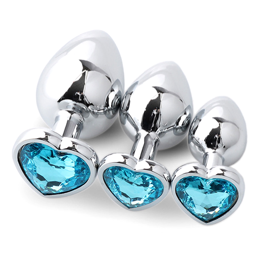 3 Parçalı Metal Anal Plug Seti - Health Wellness Products incelemesi ve fiyatı