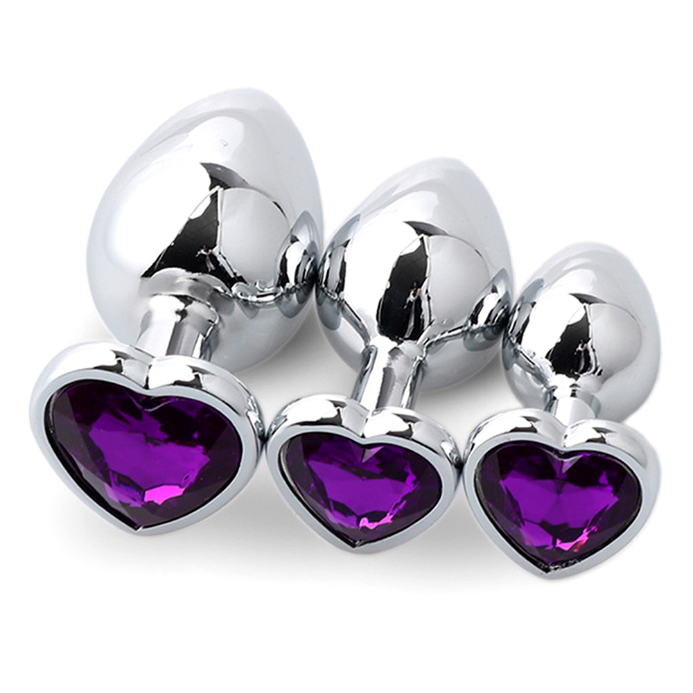 3 Parçalı Metal Anal Plug Seti - Health Wellness Products incelemesi ve fiyatı