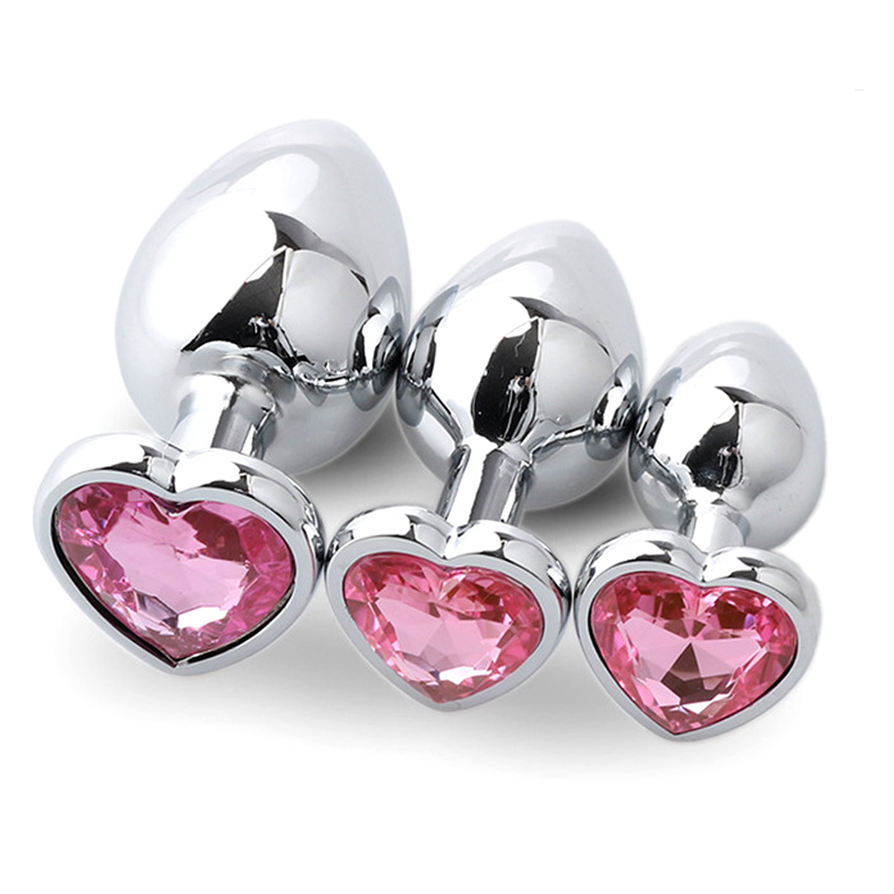 3 Parçalı Metal Anal Plug Seti - Health Wellness Products incelemesi ve fiyatı