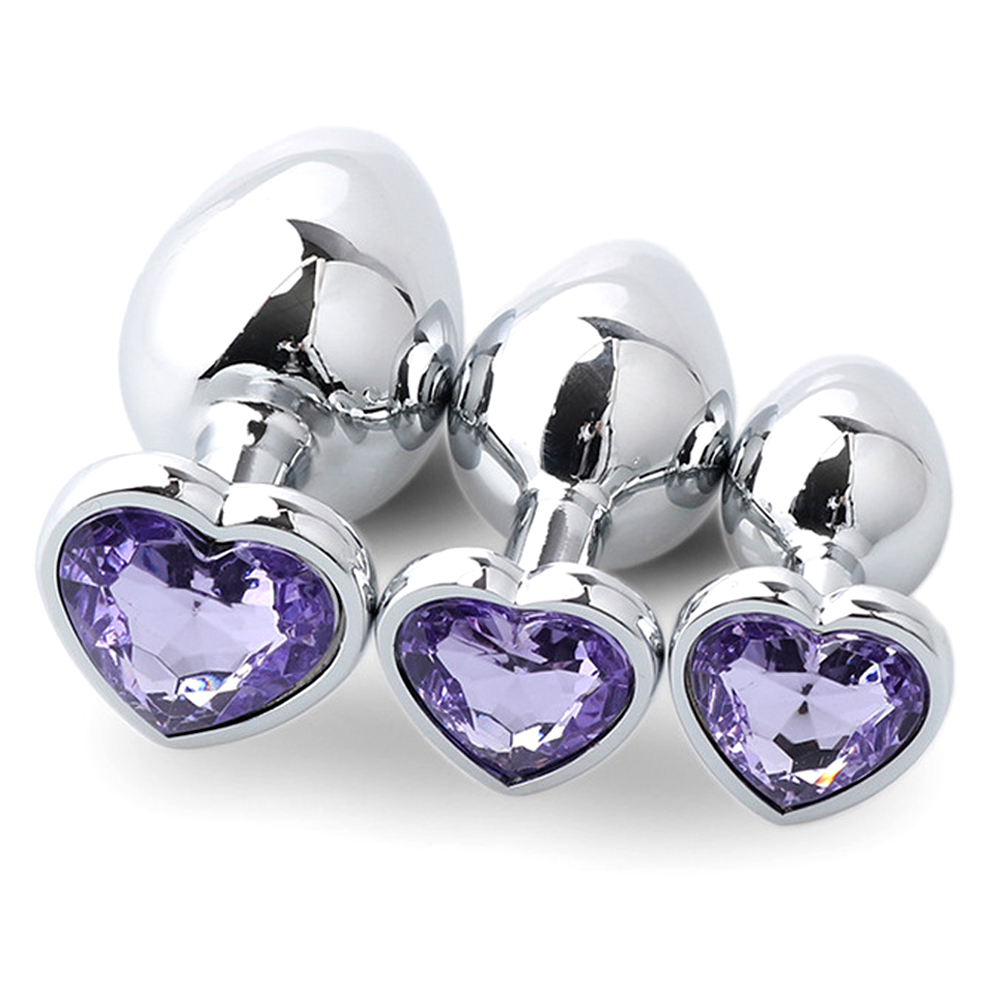 3 Parçalı Metal Anal Plug Seti - Health Wellness Products incelemesi ve fiyatı